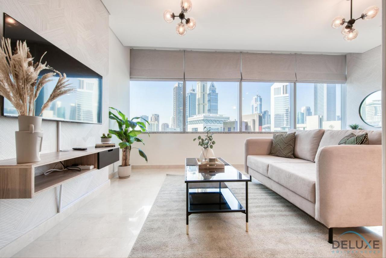 Calm Studio At Sky Gardens Difc By Deluxe Holiday Homes ドバイ エクステリア 写真