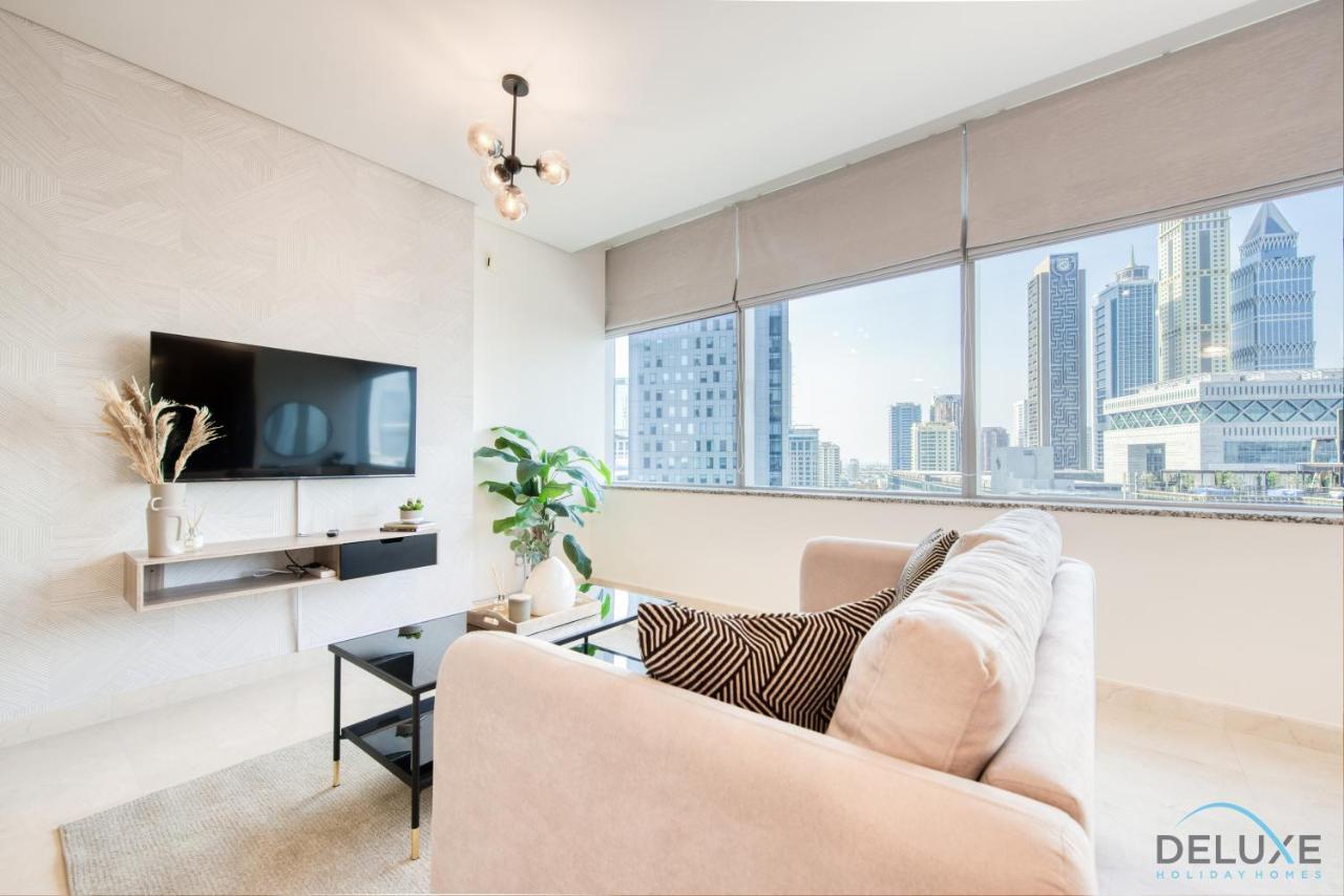 Calm Studio At Sky Gardens Difc By Deluxe Holiday Homes ドバイ エクステリア 写真